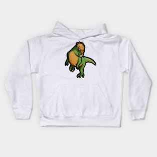 Cute Pachycephalosaurus Dino Dinosaur Kids Hoodie